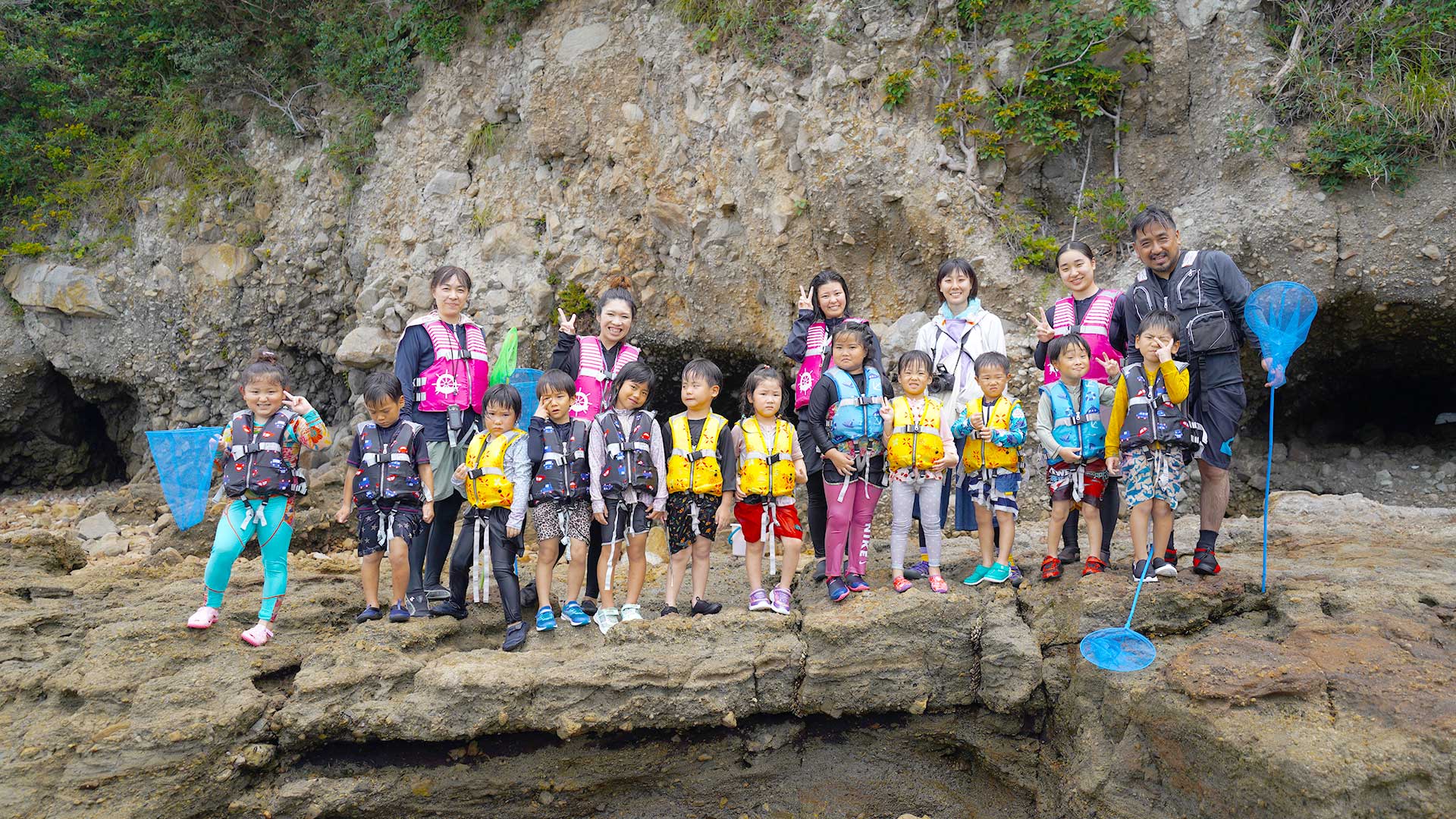 大野保育園 海の遠足